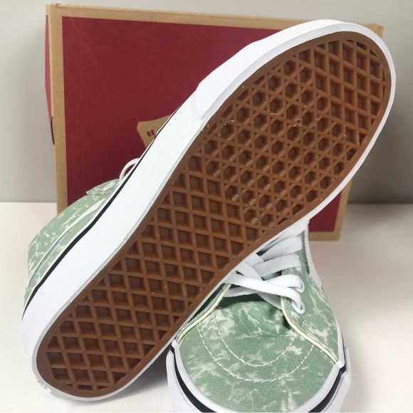 Vans Sk8 Hi Canvas Sneakers NIB Skate High - Picture 7 of 9